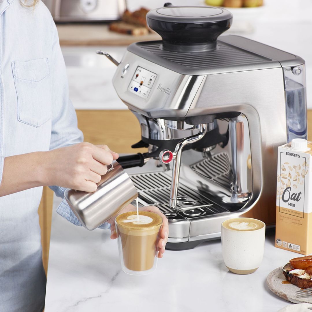 The Barista Touch Impress automatic coffee machine - Stainless steel
