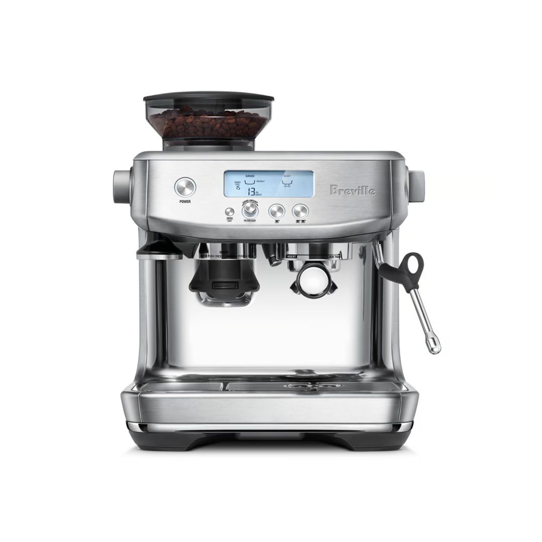 Machine à espresso The Barista Pro - Acier inoxydable 