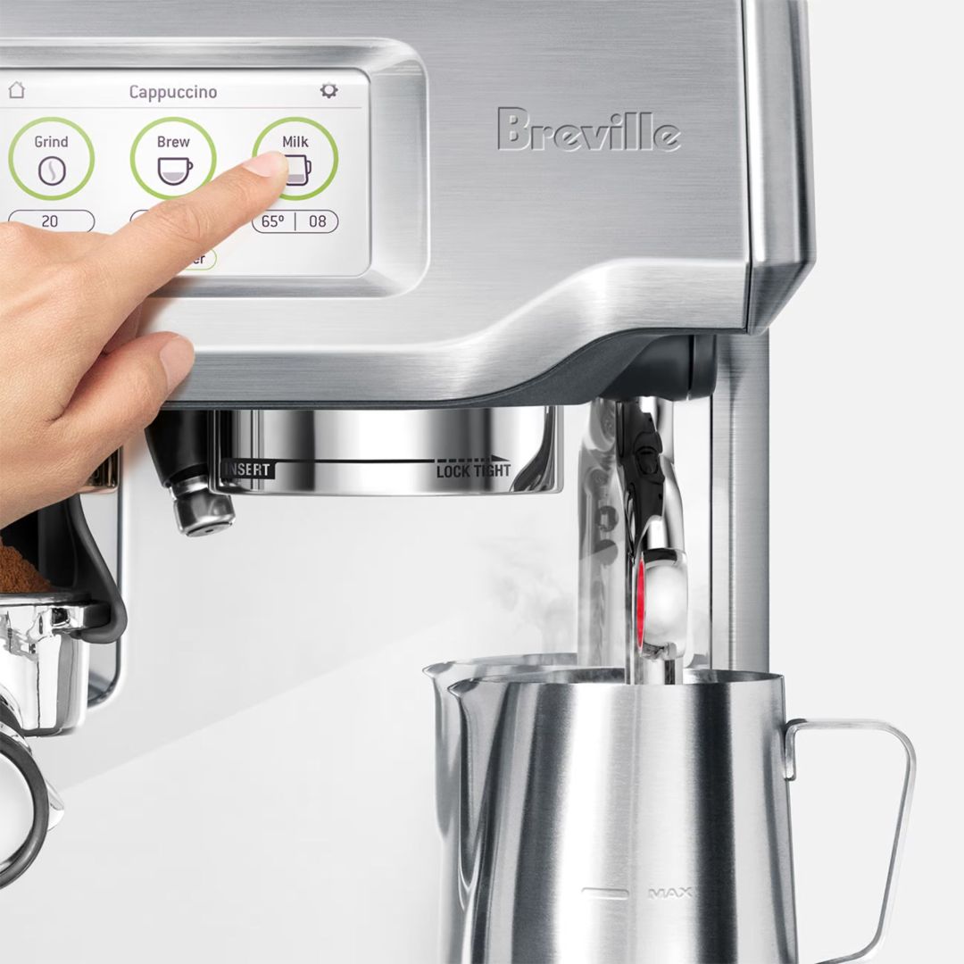 The Barista Touch automatic coffee machine - Stainless steel
