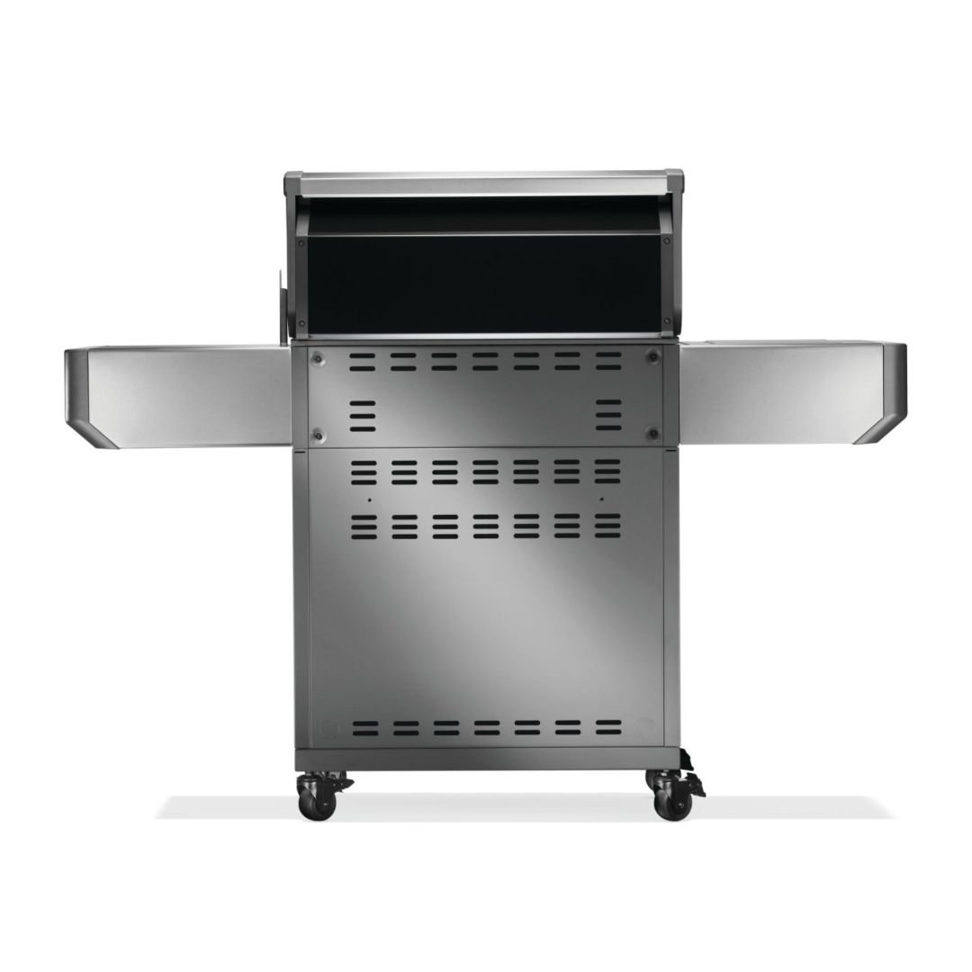 Prestige 500 Connected RSIB Natural Gas BBQ with Infrared Side and Rear Burner - Stainless Steel