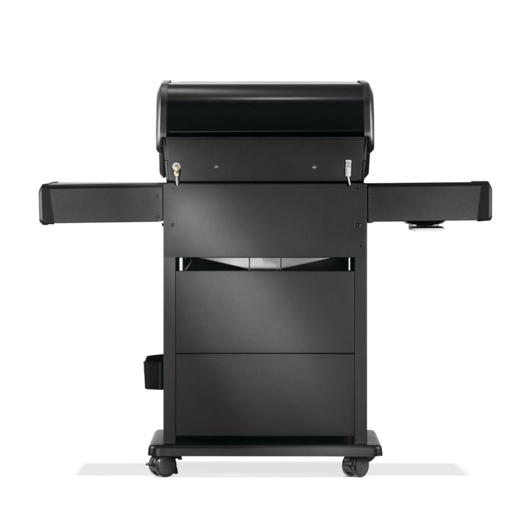 BBQ au gaz naturel Phantom Rogue PRO-S 425 RSIB avec brûleurs latéral et arrière infrarouges – Noir mat