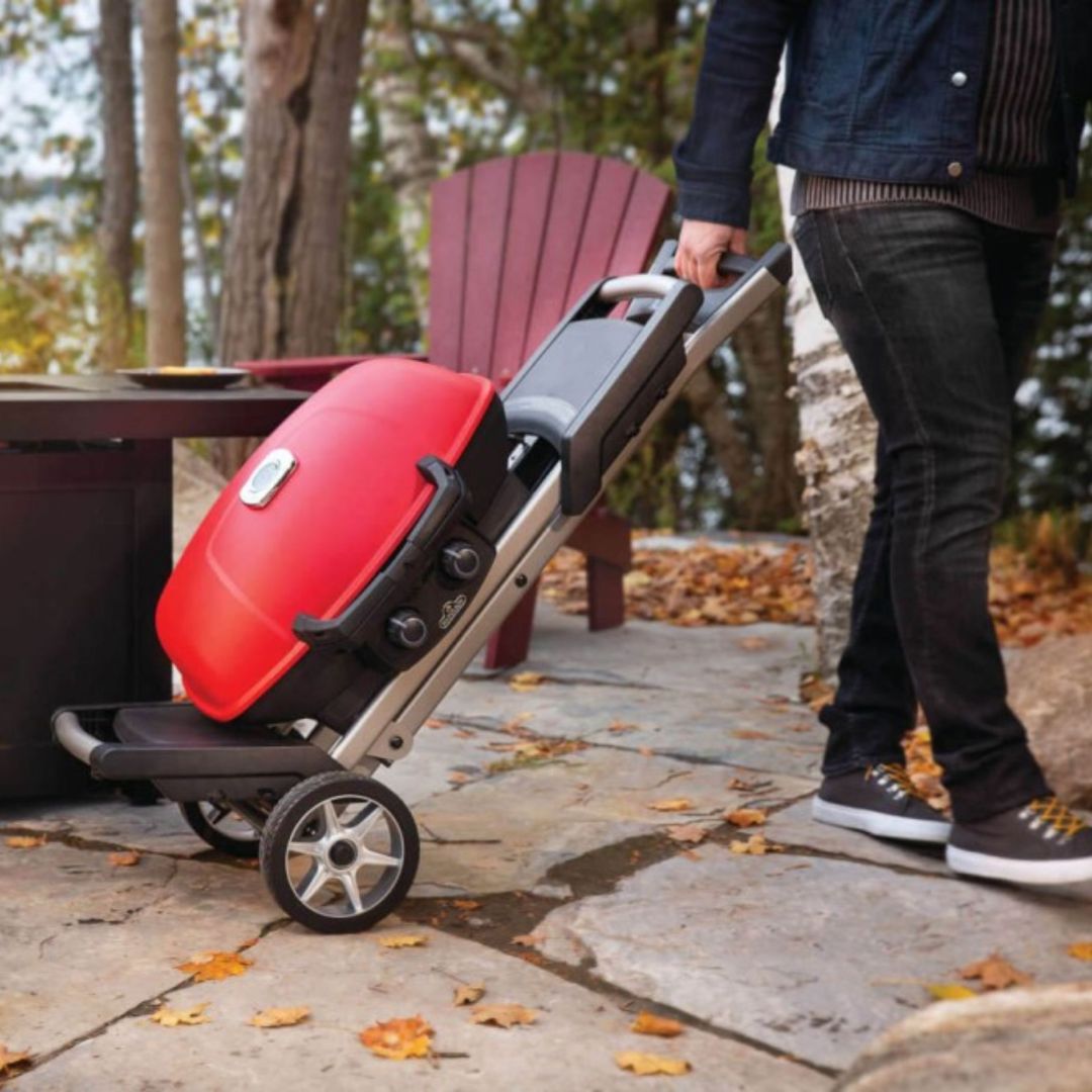 Portable BBQ grill TRAVELQ™ 285X red - Napoleon