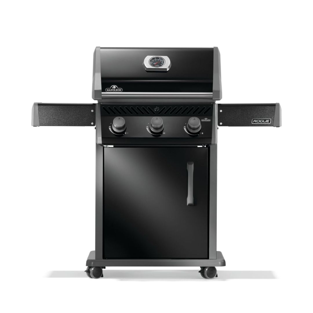 Rogue 425 Propane Gas Grill 3 Burners - Black