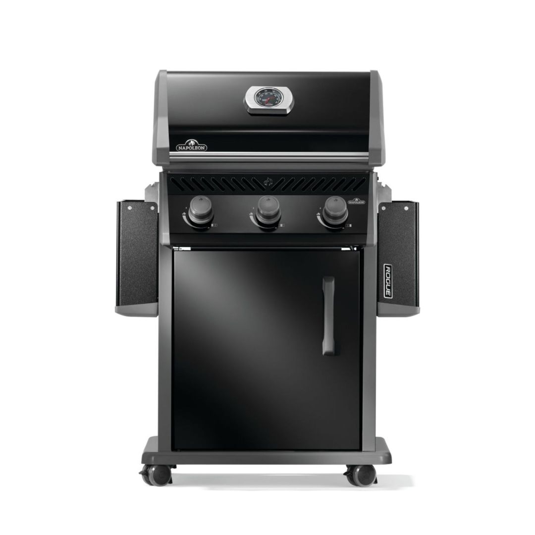 Rogue 425 Propane Gas Grill 3 Burners - Black
