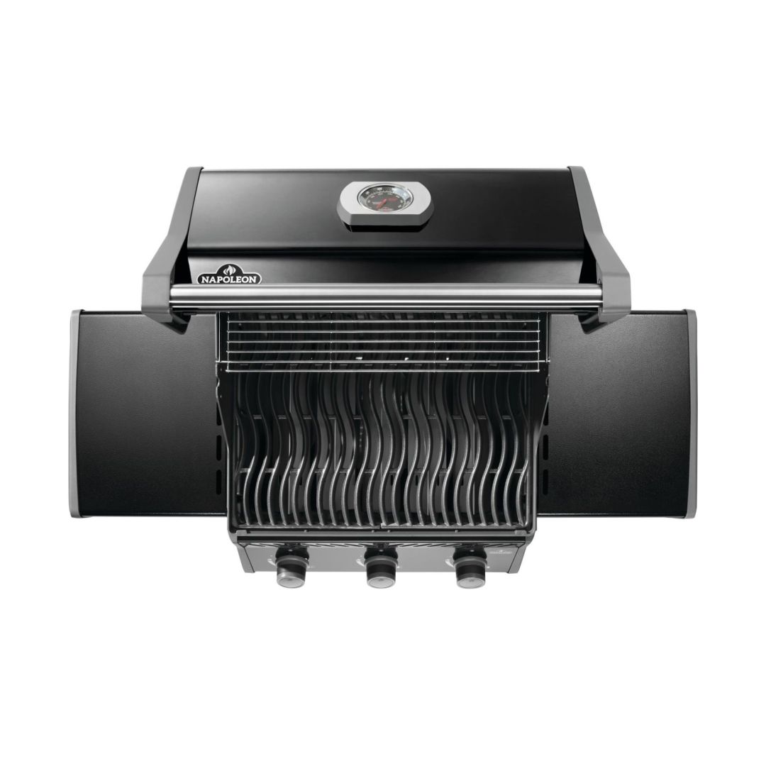 Rogue 425 Propane Gas Grill 3 Burners - Black