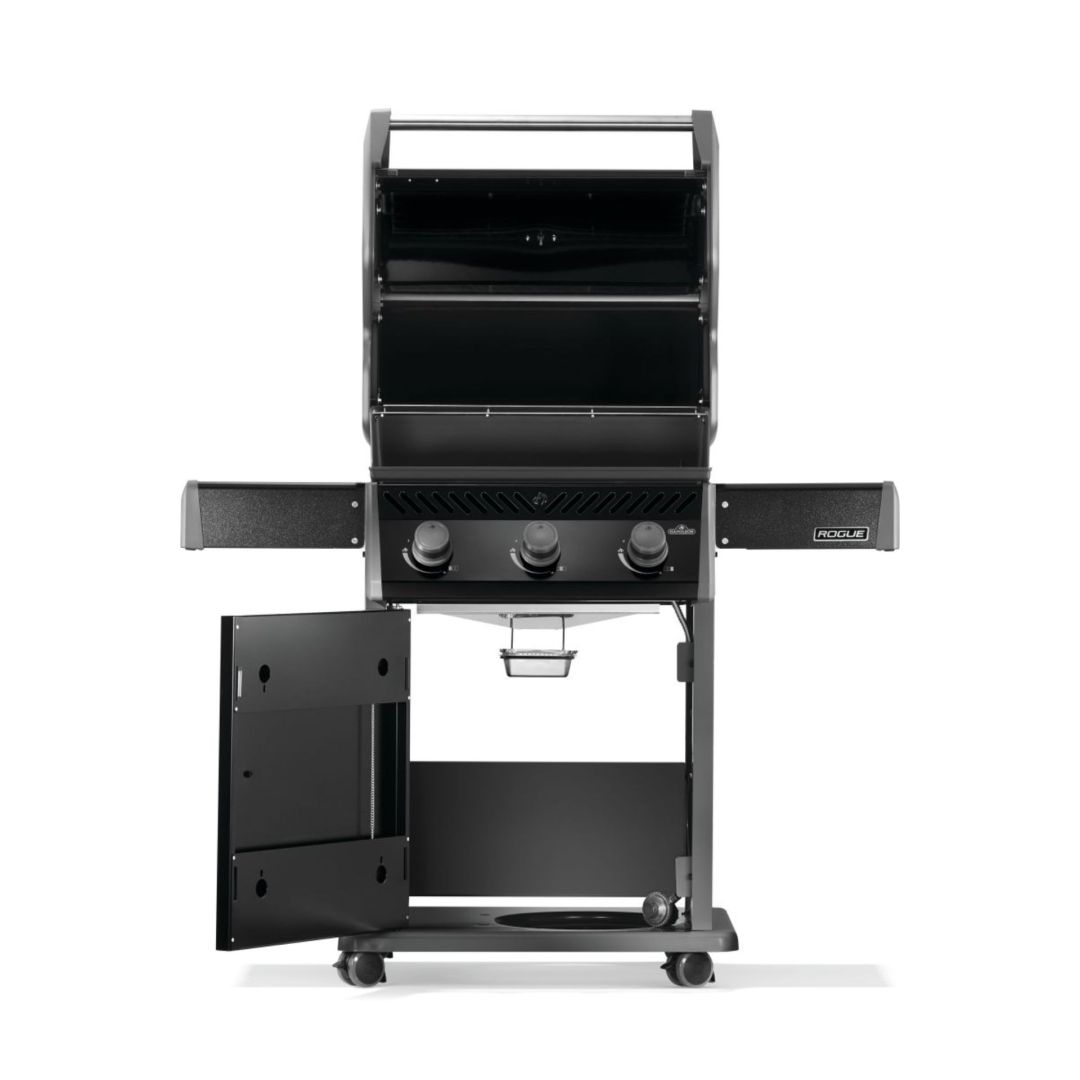 Rogue 425 Propane Gas Grill 3 Burners - Black
