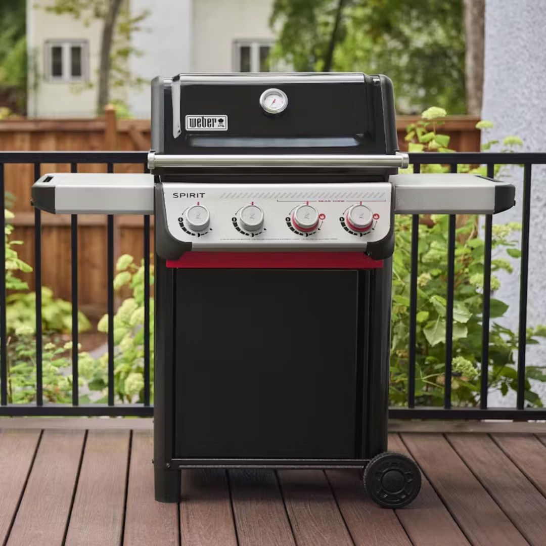 Spirit E-425 Propane Gas Grill - Black