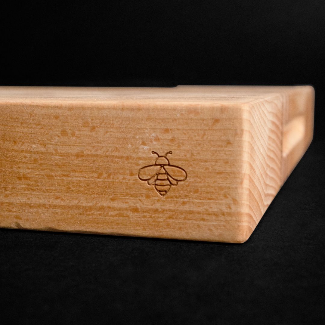 Planche à découper moyenne 17" x 13" x 1,5" - Hêtre beige