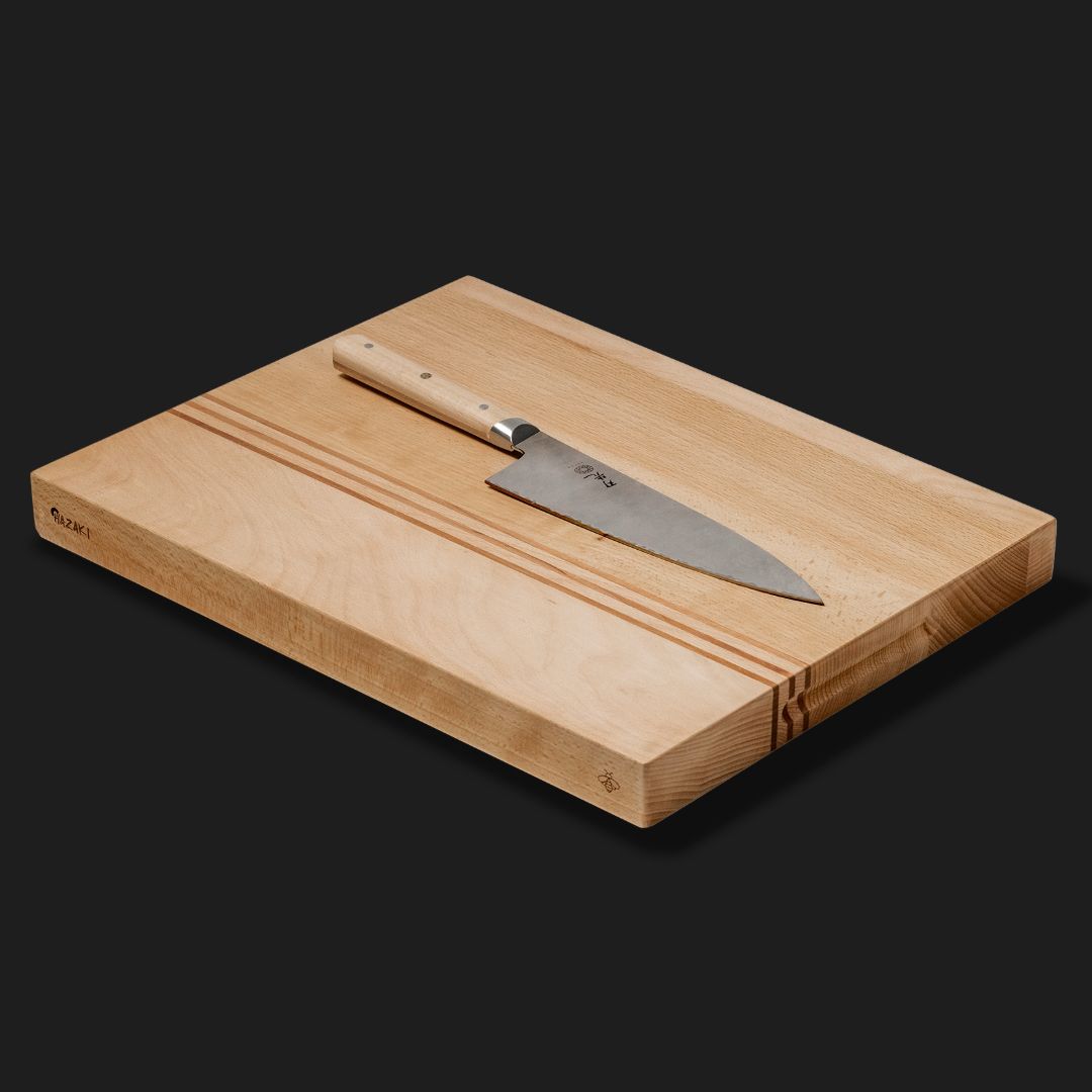 Planche à découper moyenne 17" x 13" x 1,5" - Hêtre beige