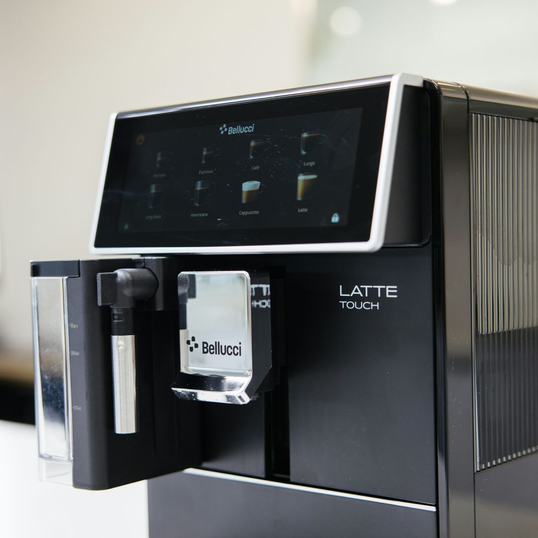 Latte Touch Automatic Coffee Machine - Black