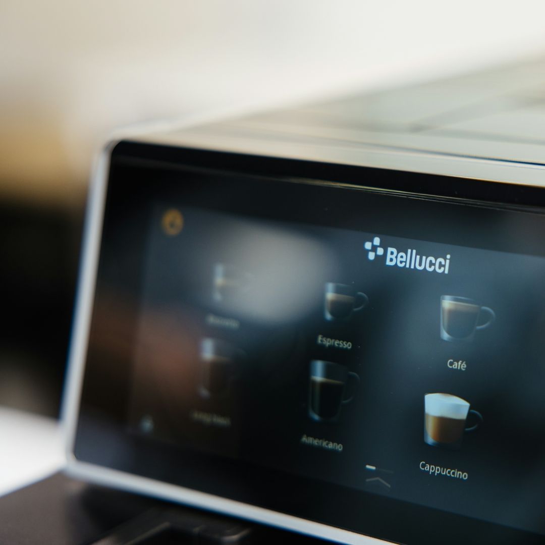 Latte Touch Automatic Coffee Machine - Black