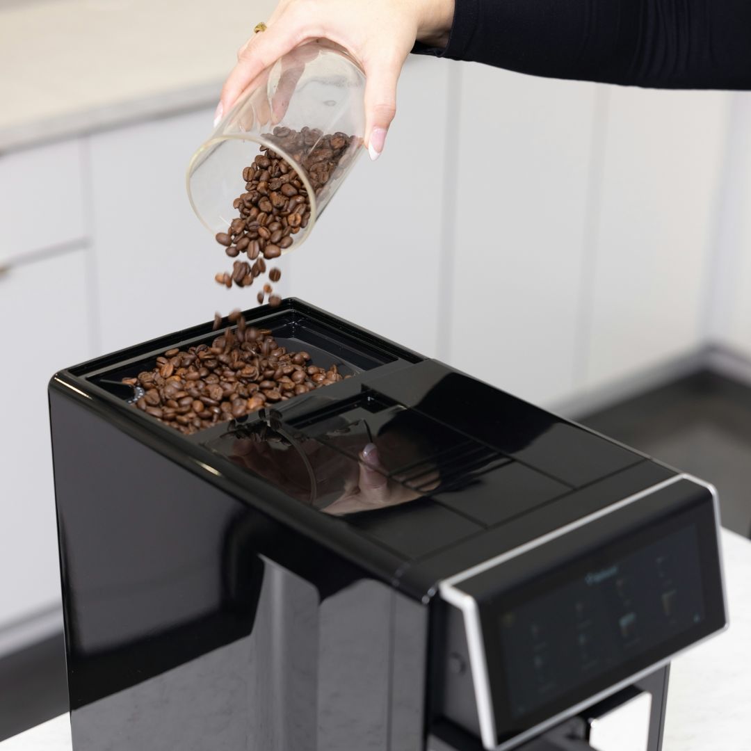 Latte Touch Automatic Coffee Machine - Black