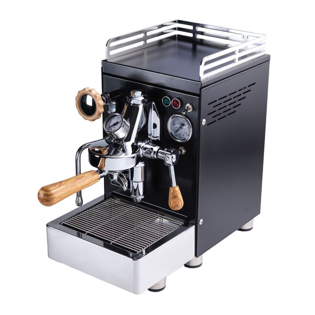 Machine à café manuelle Artista Nero - Noir / Bois