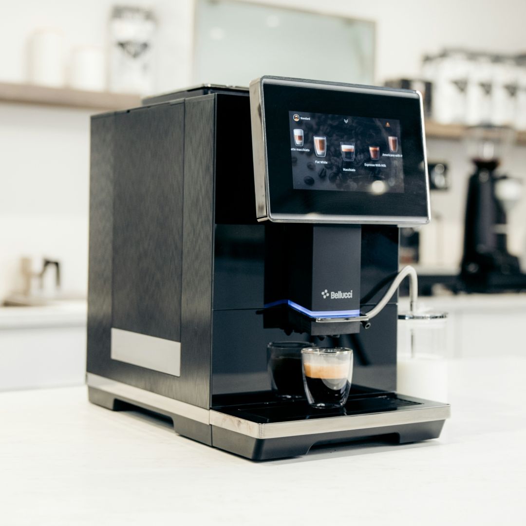 Bistro Automatic Coffee Machine - Black