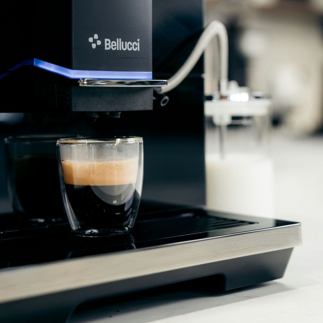 Bistro Automatic Coffee Machine - Black