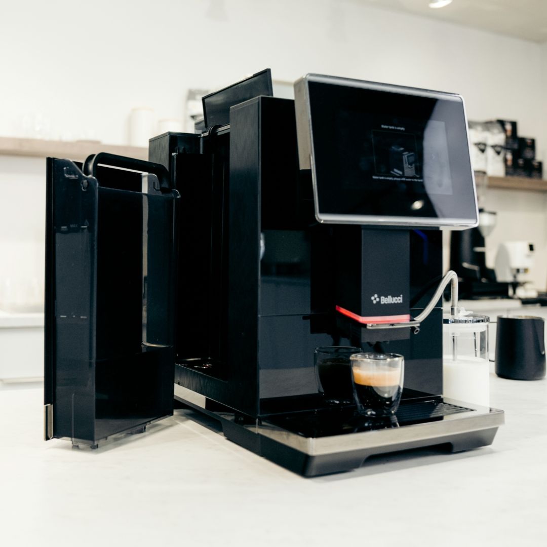 Bistro Automatic Coffee Machine - Black
