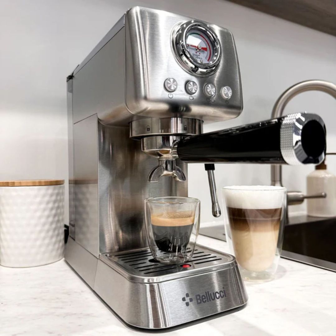 Aroma Compact Semi-Automatic Coffee Machine