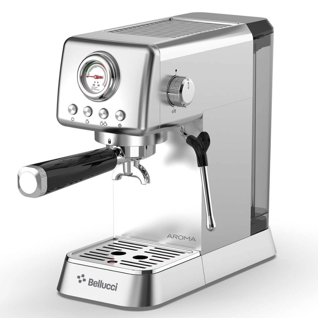 Aroma Compact Semi-Automatic Coffee Machine