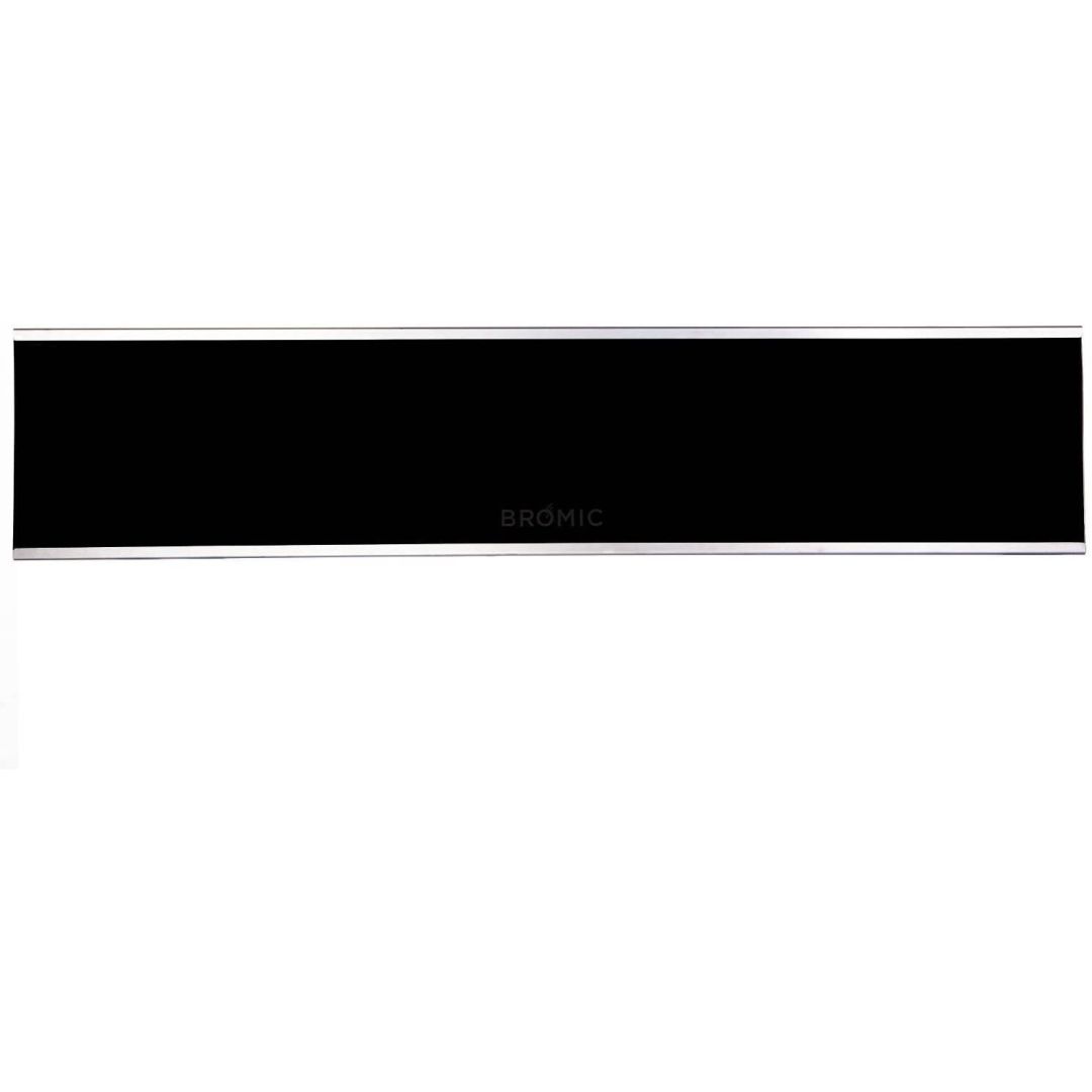 Chauffe-terrasse électrique Platinum Smart-Heat - Noir
