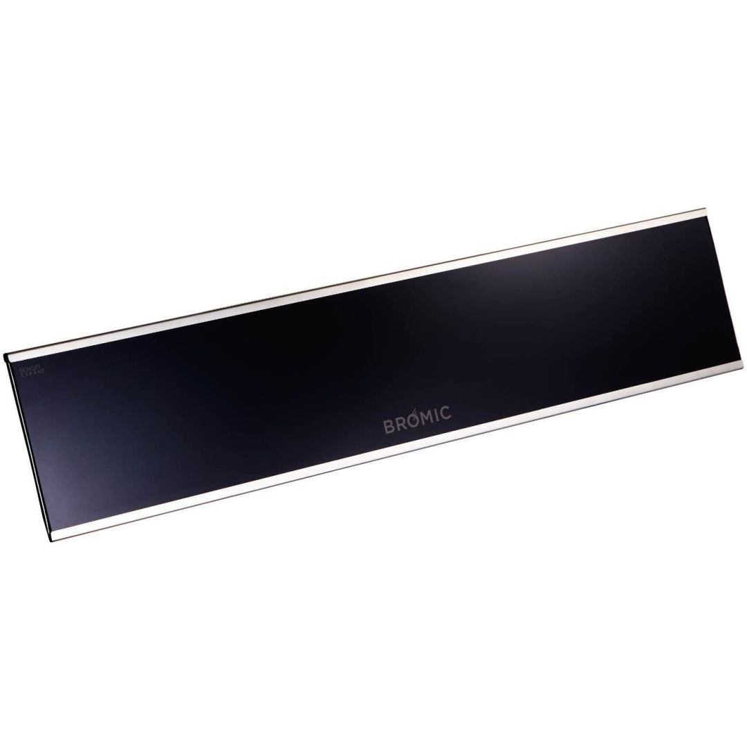 Chauffe-terrasse électrique Platinum Smart-Heat - Noir