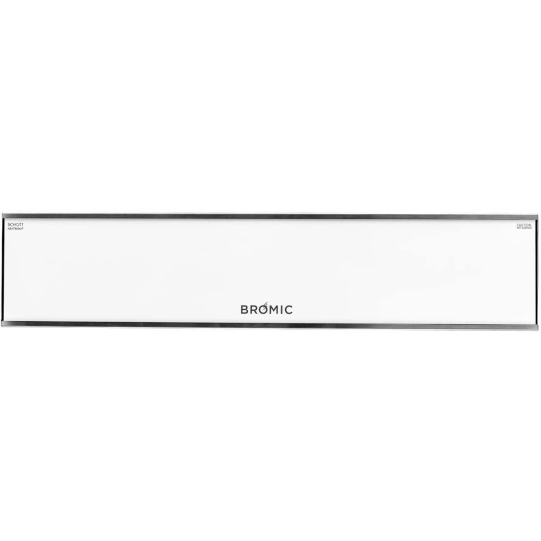 Chauffe-terrasse électrique Platinum Smart-Heat - Blanc