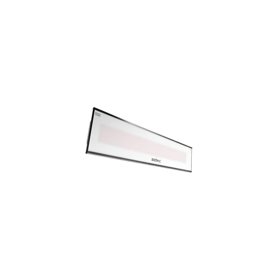 Chauffe-terrasse électrique Platinum Smart-Heat - Blanc