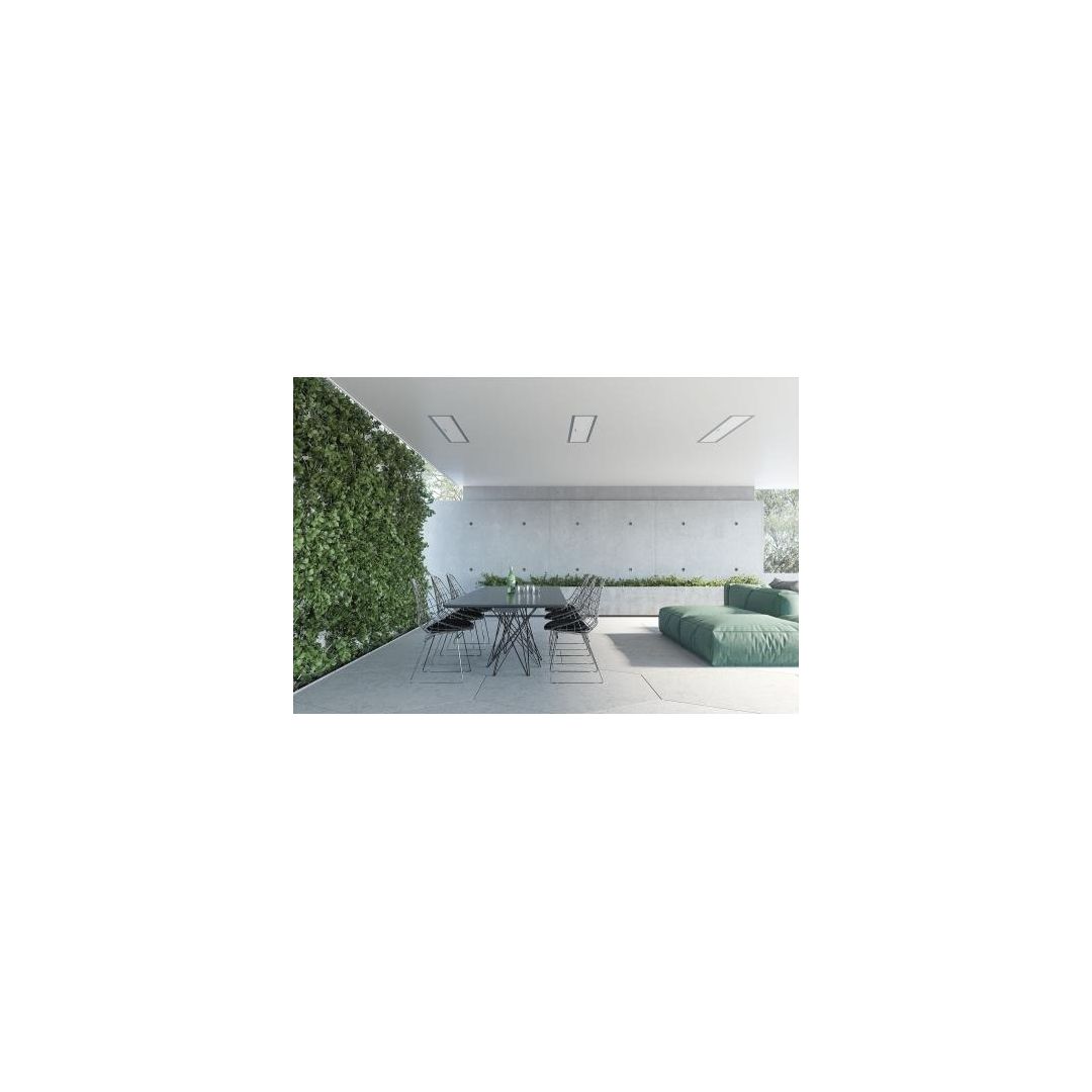 Chauffe-terrasse électrique Platinum Smart-Heat - Blanc