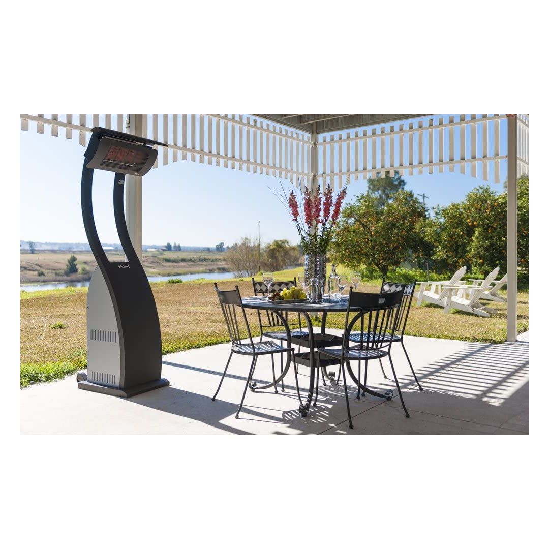 Chauffe-terrasse portable au gaz propane Tungsten Smart-Heat