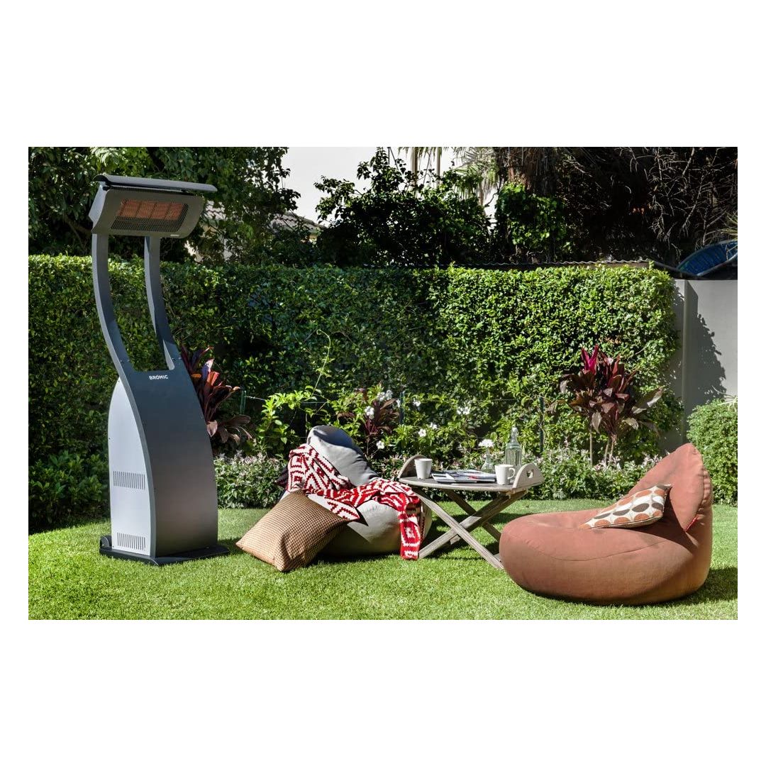 Chauffe-terrasse portable au gaz propane Tungsten Smart-Heat