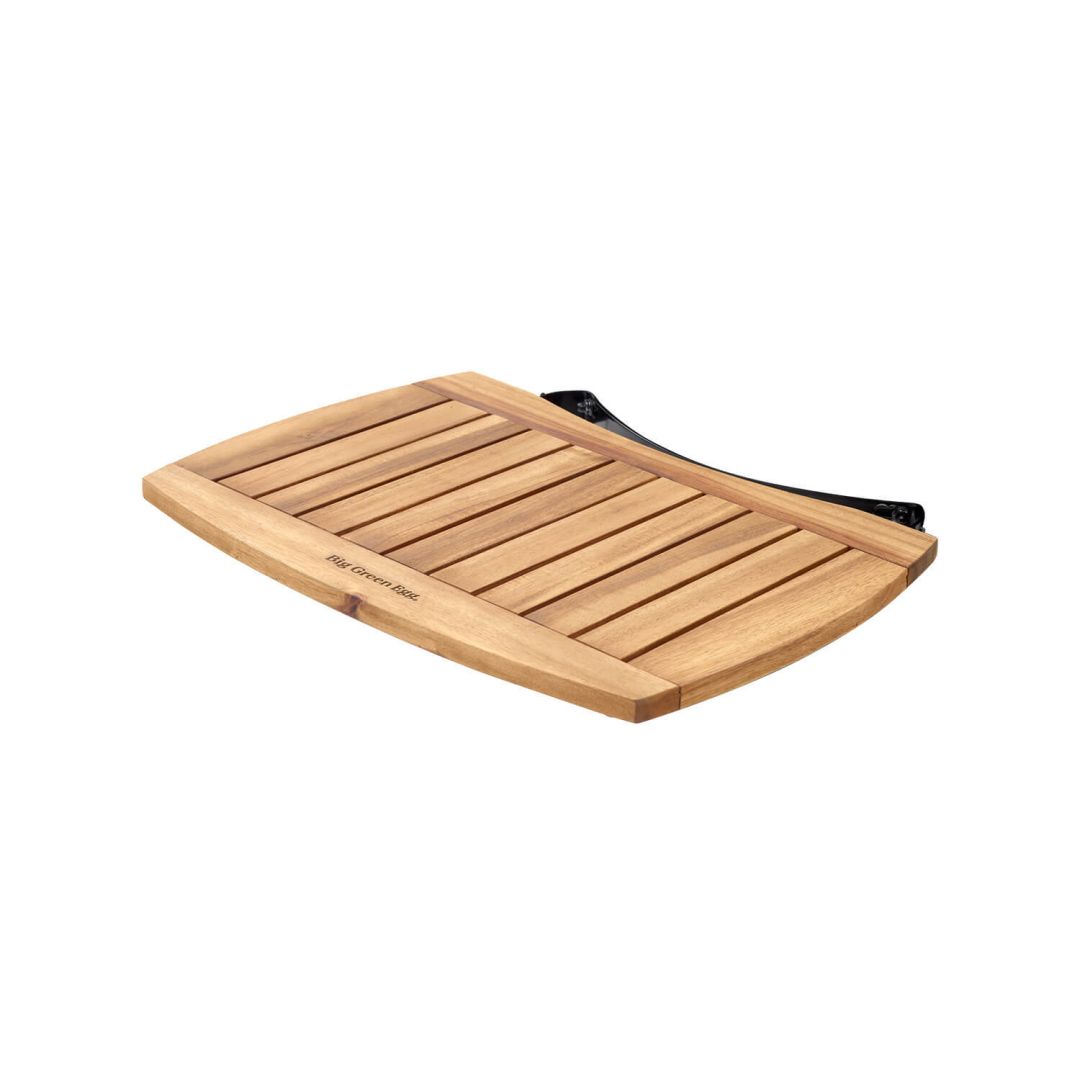 Tablettes en acacia pour BBQ BGE Large