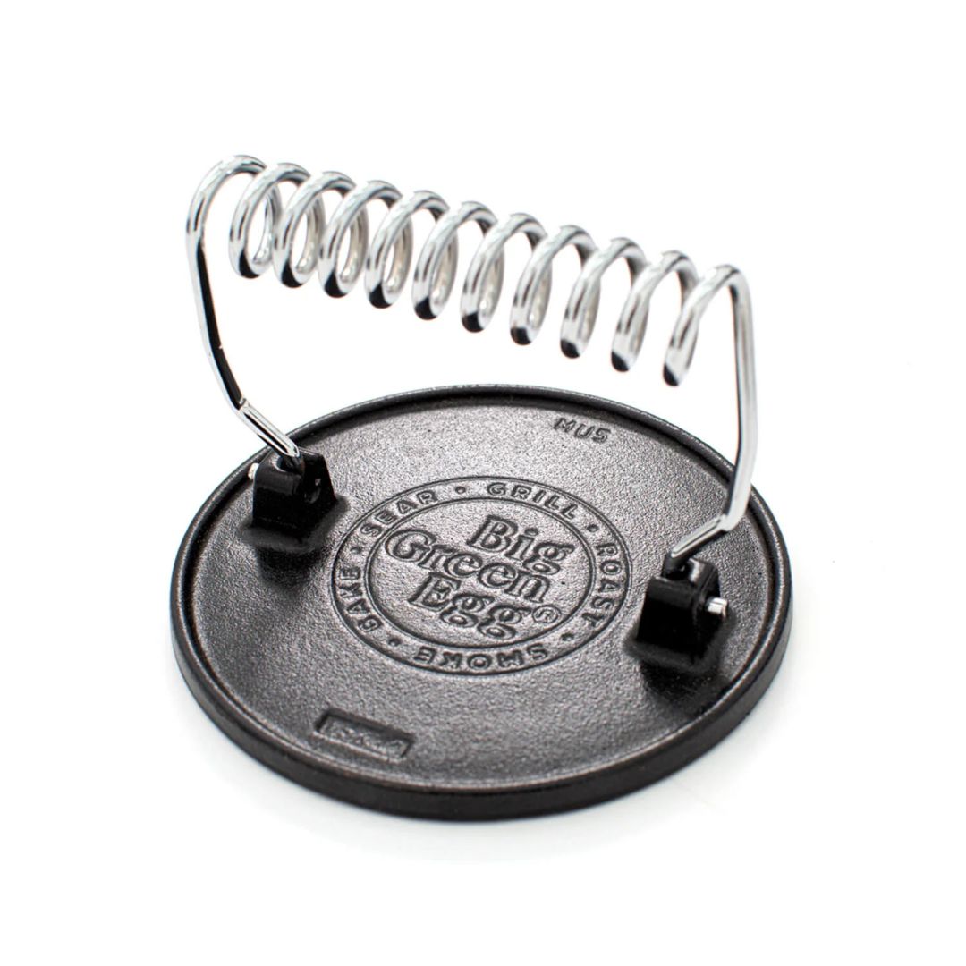 Presse à griller en fonte pour Smash Burger
