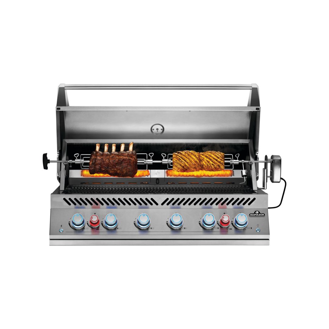 BBQ encastrable au gaz propane série 700 44"