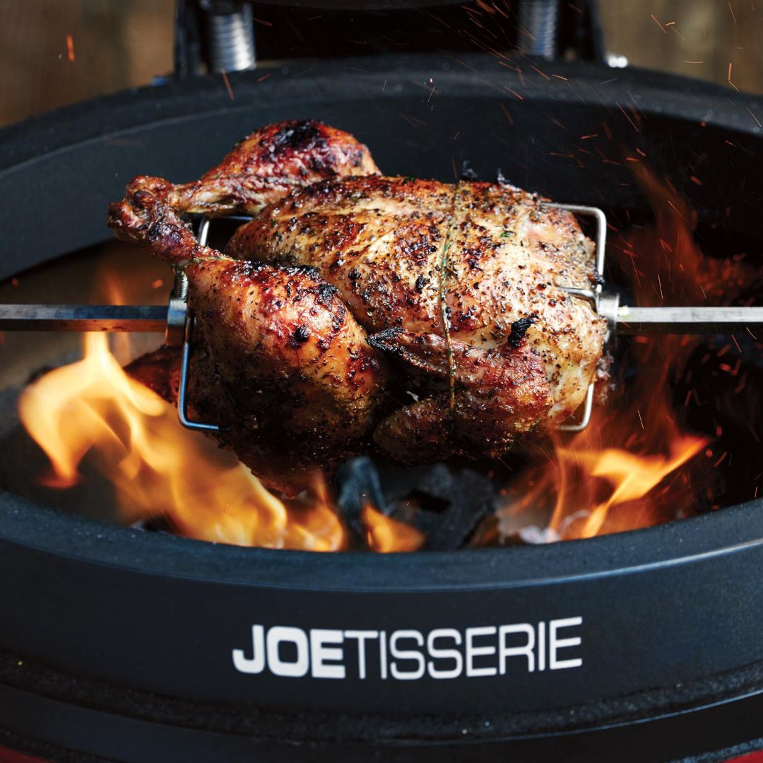 Tournebroche JoeTisserie pour BBQ Big Joe