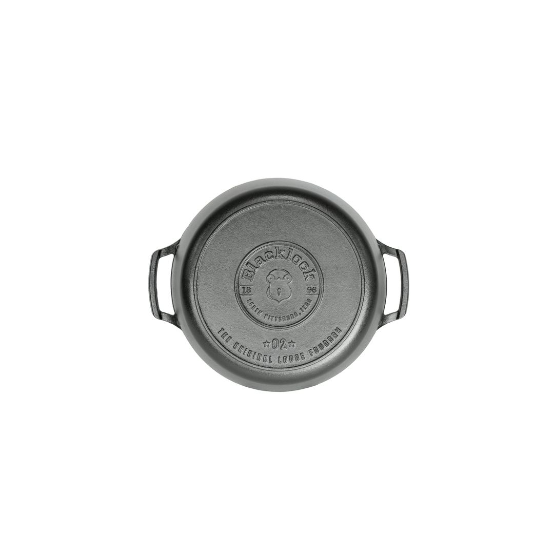 Cocotte ronde Blacklock 5,2 L