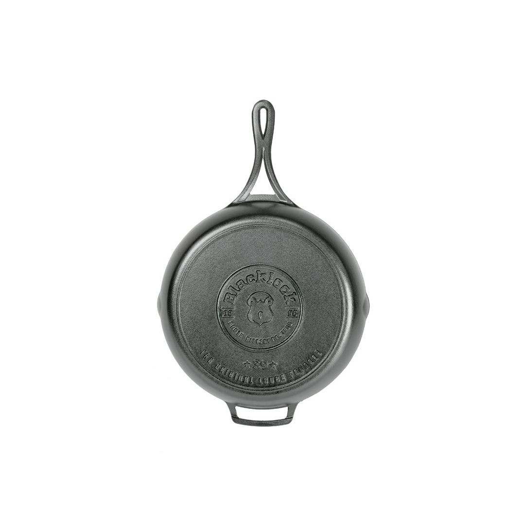 Poêle en fonte ronde Blacklock 12"