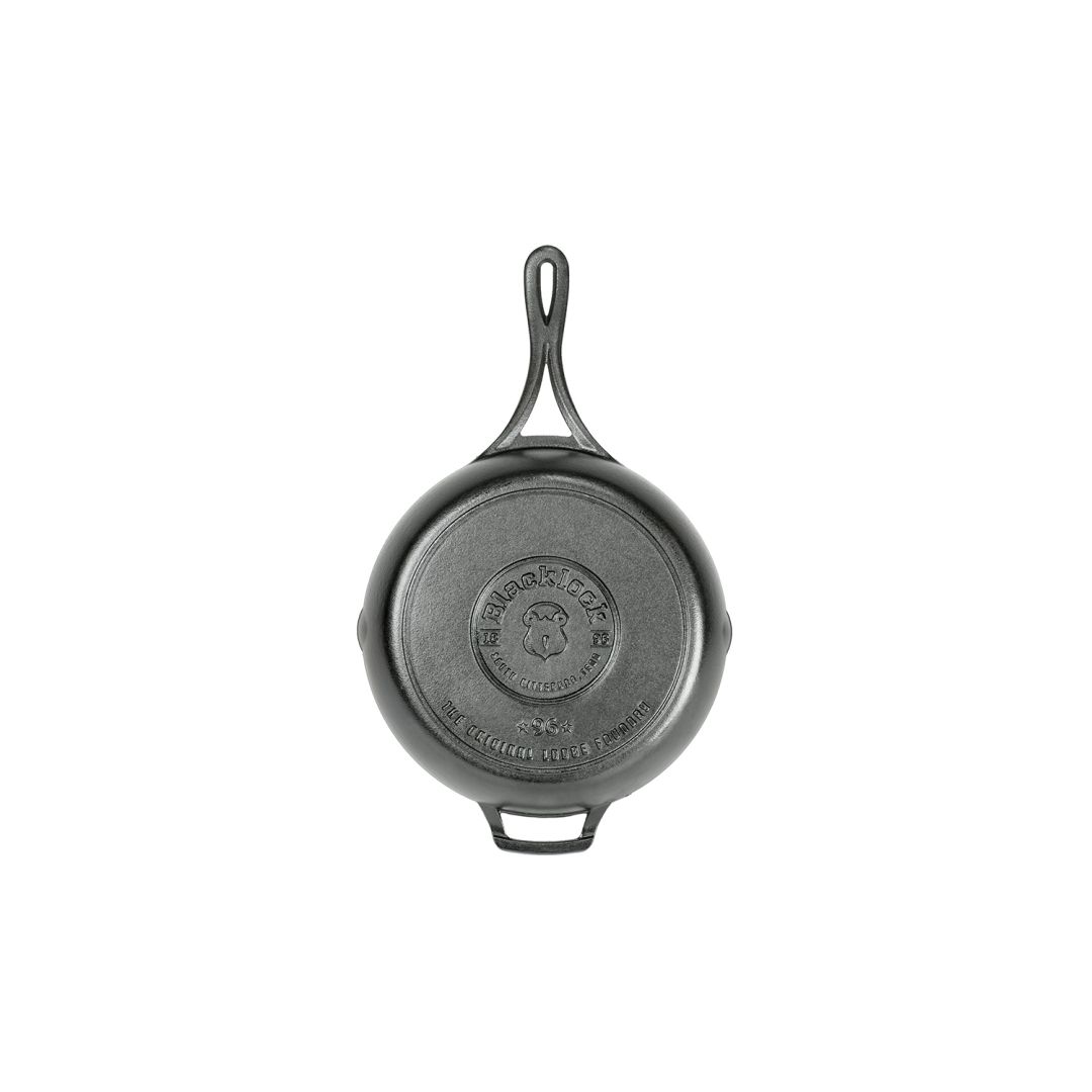 Poêle en fonte ronde Blacklock 10,25"