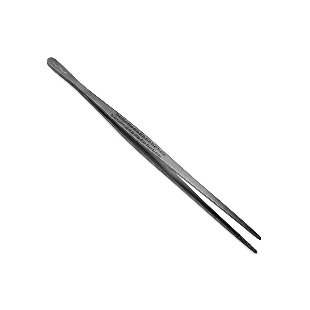 Pince à garniture de cocktail - Noir chromé