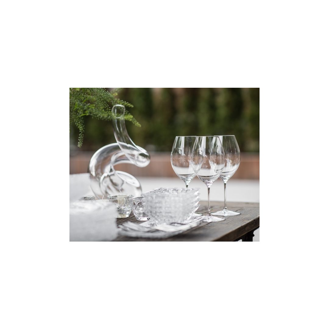 Décanteur en cristal Boa 69 oz