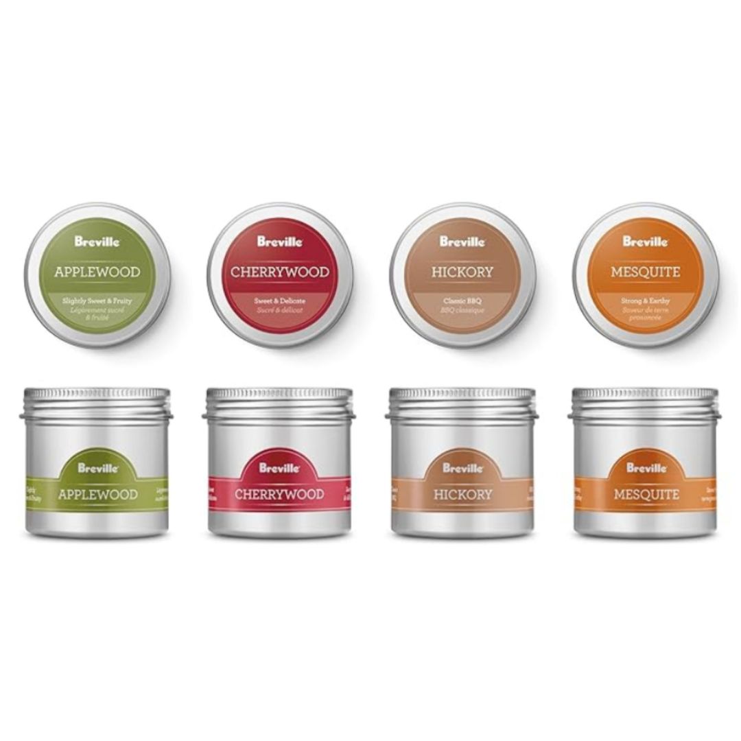 Ensemble de variétés de copeaux de bois pour infuseur de fumée Smoking Gun