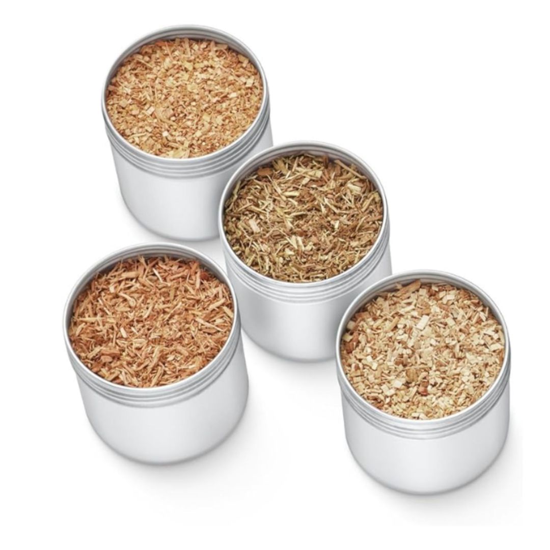 Ensemble de variétés de copeaux de bois pour infuseur de fumée Smoking Gun