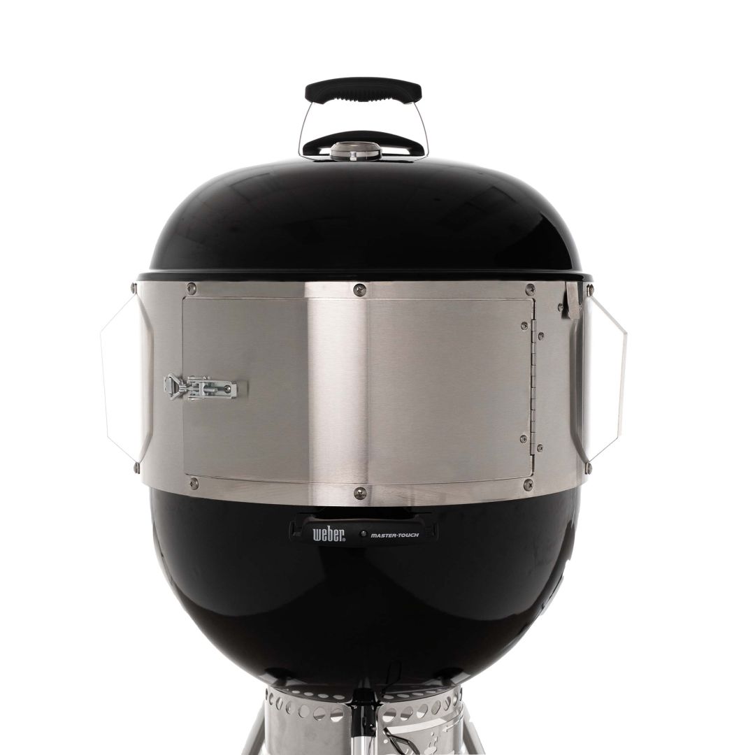 Support de cuisson trois-en-un pour barbecue au charbon