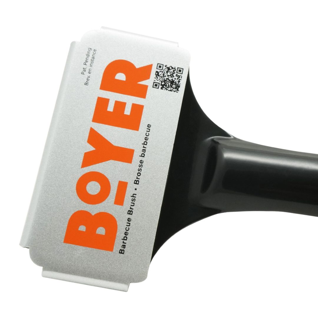 Brosse pour BBQ en acier inoxydable - Petit