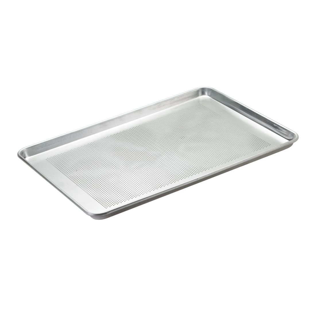 Plaque de cuisson en aluminium perforée 18" x 26"