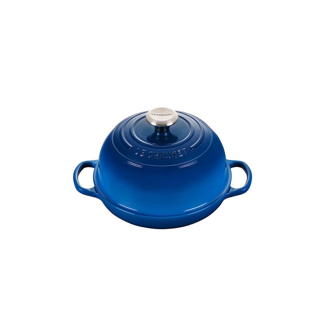Cocotte à pain en fonte émaillée 1,6 L - Bleuet
