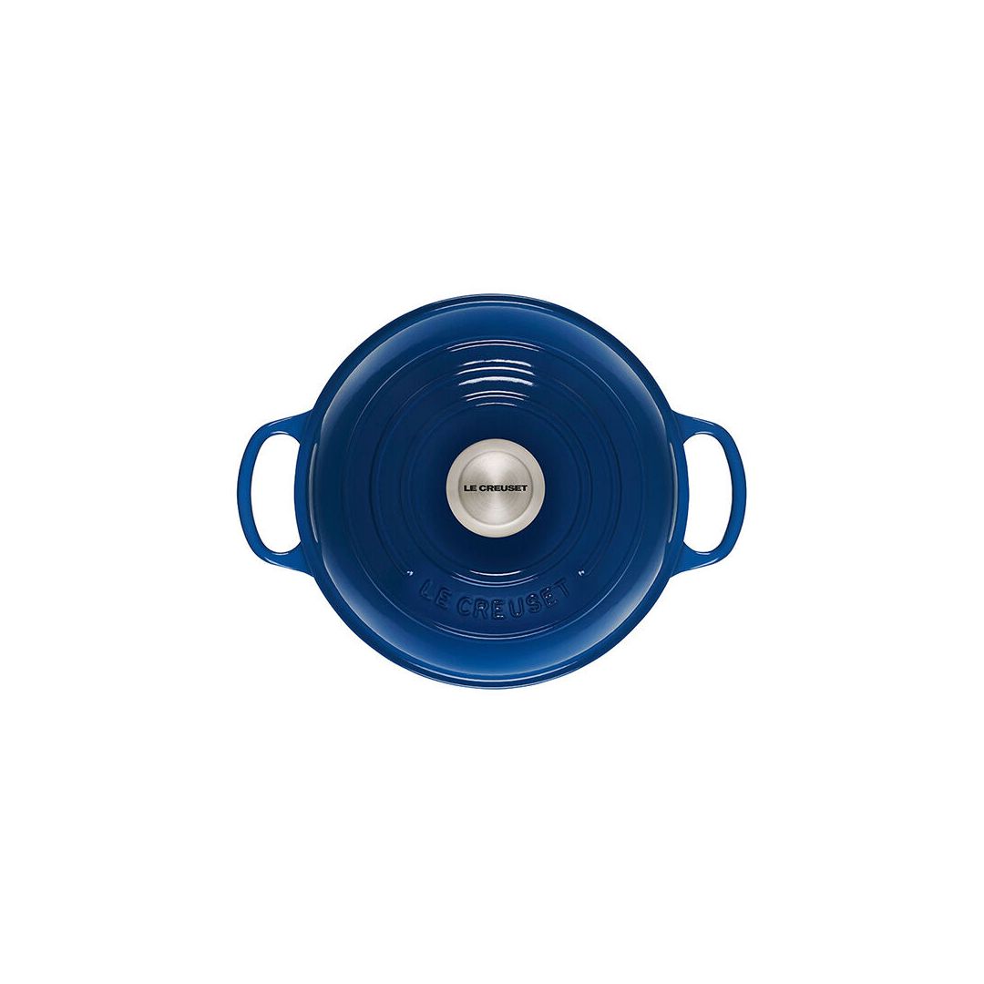 Cocotte à pain en fonte émaillée 1,6 L - Bleuet