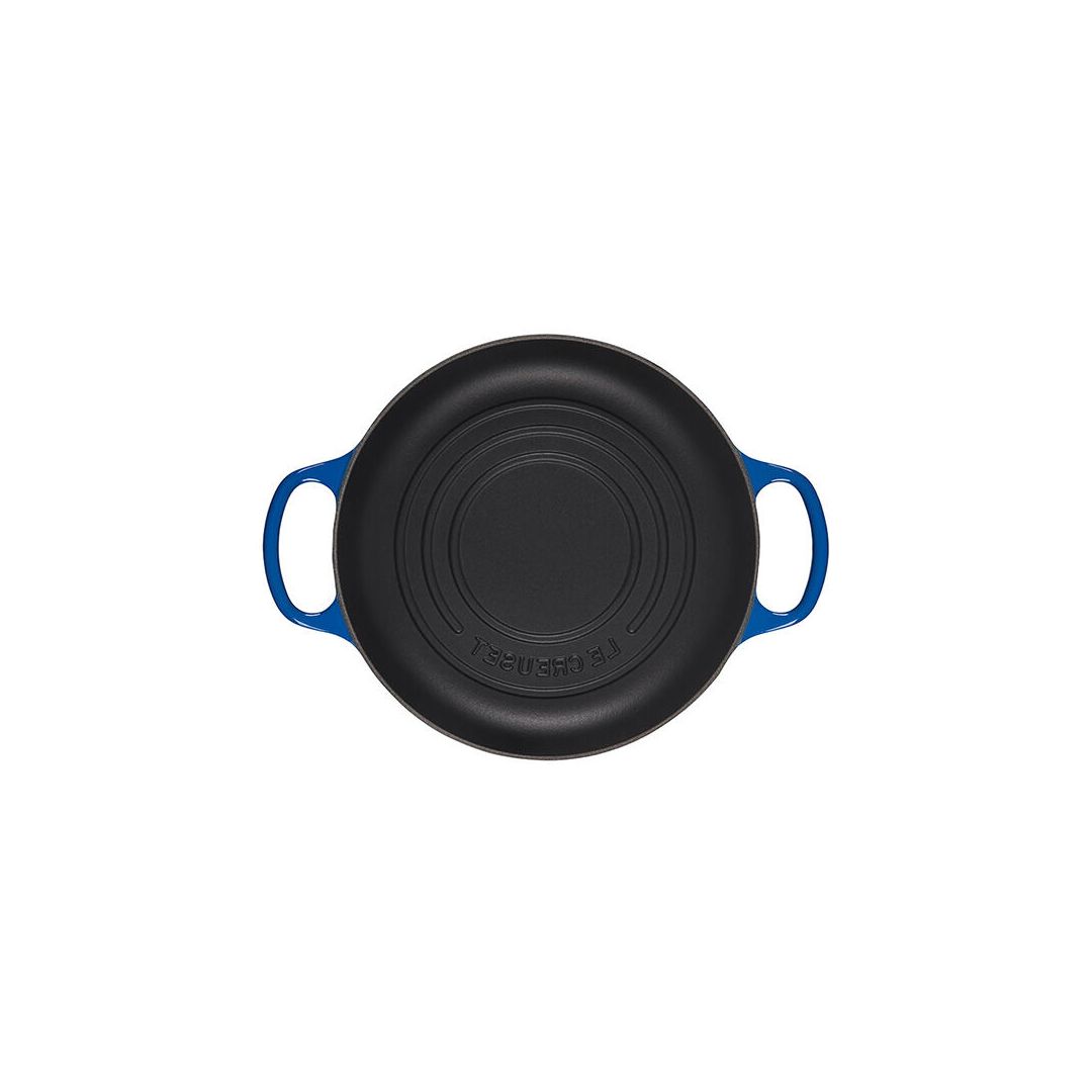 Cocotte à pain en fonte émaillée 1,6 L - Bleuet