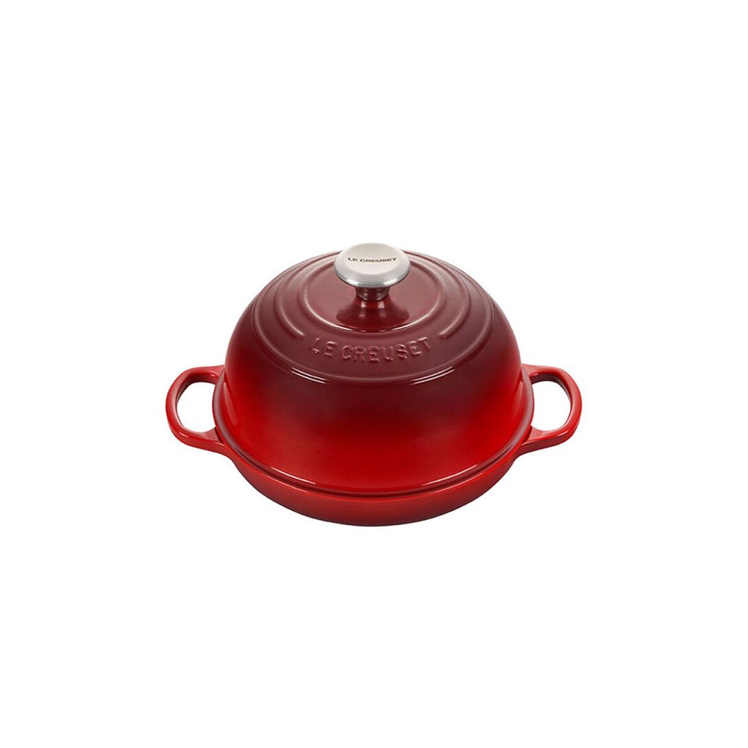 Cocotte à pain en fonte émaillée 1,6 L - Cerise