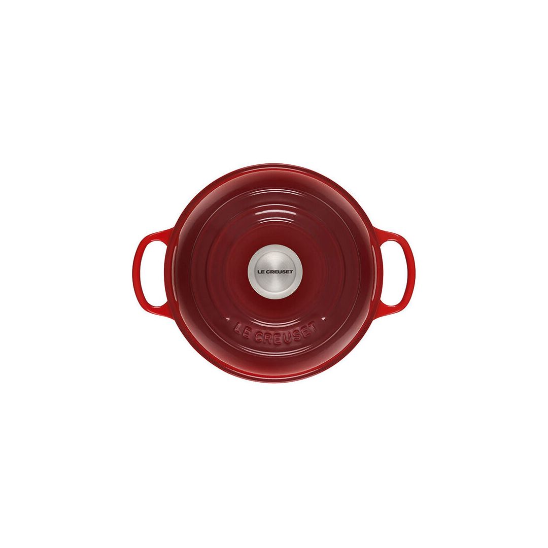 Cocotte à pain en fonte émaillée 1,6 L - Cerise
