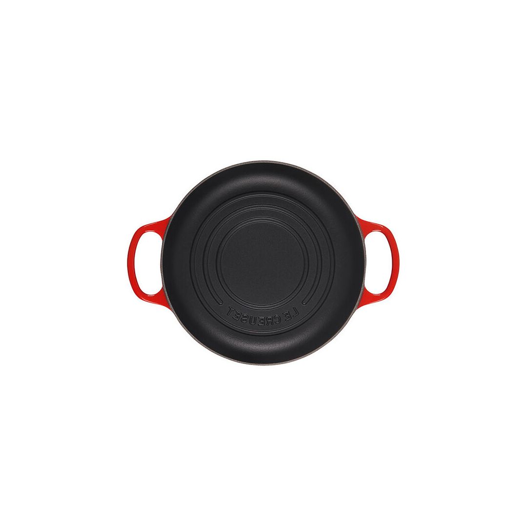 Cocotte à pain en fonte émaillée 1,6 L - Cerise