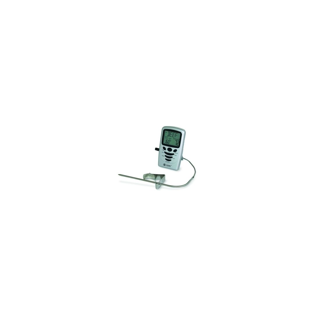 Thermomètre numérique à sonde (32°F à 482°F)